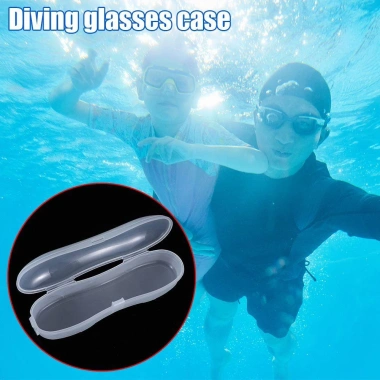 MISUPS Hộp đựng kính bơi lội Unisex nhựa bảo vệ chịu nước - Giá ưu đãi 42.336 VND