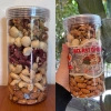 Mít thái sấy giòn TIỆM LÁ 500g – Macca, hạt dẻ, hạt điều, óc chó, hạnh nhân – 140k giảm giá