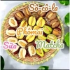 Mix 4 Vị Táo Đỏ Kẹp Sữa Lạc Đà Hạt Điều - Socola, Matcha, Sữa Chua, Phô Mai - 76.000₫