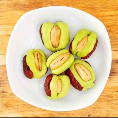 Mix 4 Vị Táo Đỏ Kẹp Sữa Lạc Đà Hạt Điều - Socola, Matcha, Sữa Chua, Phô Mai - 76.000₫ 5