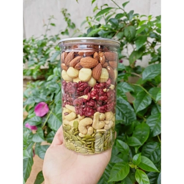 MIX 5 Hạt Dinh Dưỡng Óc Chó Đỏ 500g - Bổ Não, Tăng Trí Nhớ, Giá 154.000 VND