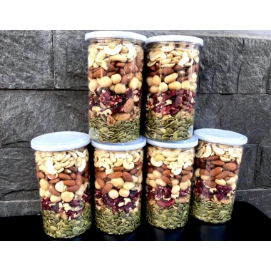 MIX 5 Hạt Dinh Dưỡng Óc Chó Đỏ 500g - Bổ Não, Tăng Trí Nhớ, Giá 154.000 VND