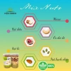 MIX 5 Hạt Dinh Dưỡng Óc Chó Đỏ 500g - Bổ Não, Tăng Trí Nhớ, Giá 154.000 VND 8