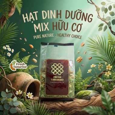 Mix 5 loại hạt Tamarind 500g - Giòn thơm, hương vị tự nhiên, giảm còn 155.000 VND 2