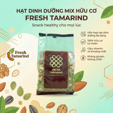 Mix 5 loại hạt Tamarind 500g - Giòn thơm, hương vị tự nhiên, giảm còn 155.000 VND 5