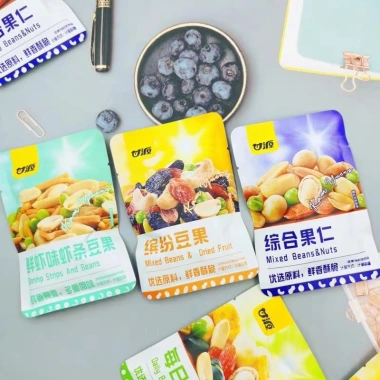 Mix 7 Loại Hạt Dinh Dưỡng Sấy Giòn Đậu Hà Lan, Đậu Tằm, Hướng Dương Tẩm Vị 120k