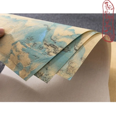 Mix 8 mẫu 24 tờ Giấy Xuyến Chỉ Luyện Viết Thư Pháp Hán Việt Lâm Thiếp Cổ Trang Giá ưu đãi 52.999 VND 3
