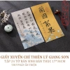 Mix 8 mẫu 24 tờ Giấy Xuyến Chỉ Luyện Viết Thư Pháp Hán Việt Lâm Thiếp Cổ Trang Giá ưu đãi 52.999 VND 5