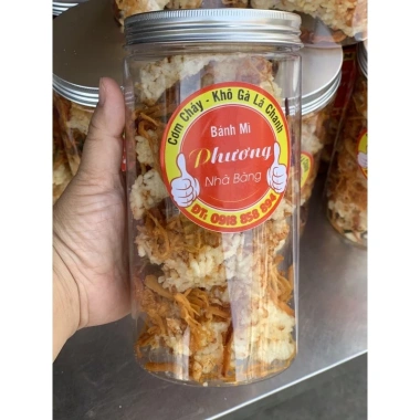 Mix Cơm Cháy và Khô Gá Lá Chanh Giòn Tan Thơm Hương Giảm Giá 90.000đ