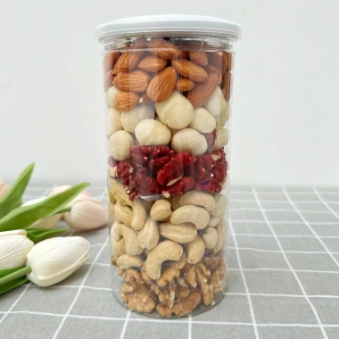 MIX HẠT ĐẶC BIỆT 500g SẤY NGUYÊN VỊ - HẠT MACCA, HẠNH NHÂN, ĐIỀU, ÓC CHÓ, MẮC CA, ĂN LIỀN, LÀM SỮA HẠT - Giảm còn 200.000 VND