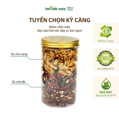Mix Hạt Dinh Dưỡng 9 Loại - Healthy Nuts Giảm Giá 175k, Thực Phẩm Lành Mạnh