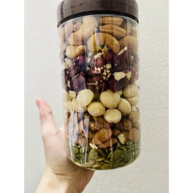Mix hạt dinh dưỡng – Giàu protein, vitamin, khoáng chất, tăng năng lượng, giảm giá 20% chỉ 195.000 Mix hạt dinh dưỡng – Giàu protein, vitamin, khoáng chất, tăng năng lượng, giảm giá 20% chỉ 195.000