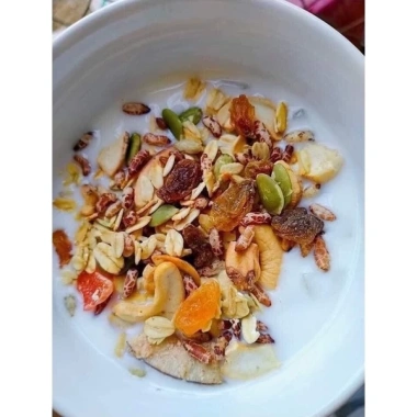 Mix Hạt Dinh Dưỡng Granola Healthy – Giảm Cân, Giàu Protein & Chất Xơ, Giá Ưu Đãi 80.000₫