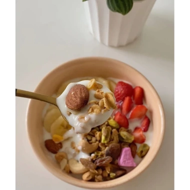 Mix Hạt Dinh Dưỡng Granola Healthy – Giảm Cân, Giàu Protein & Chất Xơ, Giá Ưu Đãi 80.000₫
