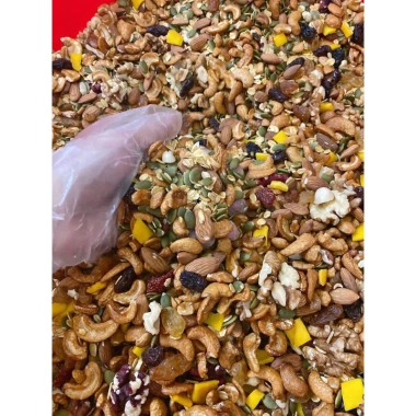 Mix Hạt Dinh Dưỡng Granola Healthy – Giảm Cân, Giàu Protein & Chất Xơ, Giá Ưu Đãi 80.000₫