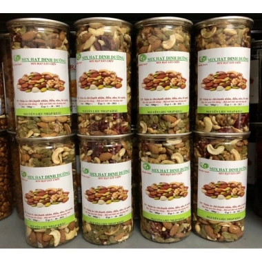 Mix Hạt Dinh Dưỡng Hộp 500g - Siêu Ngon, Bổ Sung Năng Lượng, Tiện Lợi, Giá Ưu Đãi 115k 3