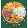 Mix trái cây thảo mộc Tết - Giảm giá 20% chỉ 150.000đ, tươi ngon, bổ dưỡng cho mùa lễ