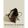MIZIKAI Túi Đeo Vai Da Mềm Retro Xuân Hè - Cao Cấp, Dung Lượng Lớn, Phong Cách Mới, 481.850 VND 9