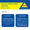 Mizone Latex Plus – Phụ Gia Chống Thấm Tương Trộn Xi Măng, Vữa Xi Măng‑Cát, Tăng Kết Dính 3