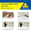 Mizone Latex Plus – Phụ Gia Chống Thấm Tương Trộn Xi Măng, Vữa Xi Măng‑Cát, Tăng Kết Dính 4