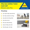 Mizone Latex Plus – Phụ Gia Chống Thấm Tương Trộn Xi Măng, Vữa Xi Măng‑Cát, Tăng Kết Dính 5