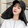 Mkeb Ice Silk Sunscreen Mask - Khăn choàng mỏng siêu nhẹ, bảo vệ cổ, che mặt, khô nhanh, giá ưu đãi 67.500₫