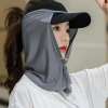 Mkeb Ice Silk Sunscreen Mask - Khăn choàng mỏng siêu nhẹ, bảo vệ cổ, che mặt, khô nhanh, giá ưu đãi 67.500₫ 3