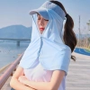Mkeb Ice Silk Sunscreen Mask - Khăn choàng mỏng siêu nhẹ, bảo vệ cổ, che mặt, khô nhanh, giá ưu đãi 67.500₫ 6