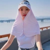 Mkeb Ice Silk Sunscreen Mask - Khăn choàng mỏng siêu nhẹ, bảo vệ cổ, che mặt, khô nhanh, giá ưu đãi 67.500₫ 7