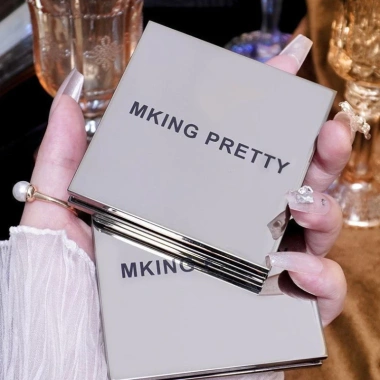 MKING PRETTY Kem đa năng 12 màu: má hồng, mắt, son môi, highlight - Giá chỉ 99.000đ 6 MKING PRETTY Kem đa năng 12 màu: má hồng, mắt, son môi, highlight - Giá chỉ 99.000đ 6