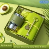 MLADEN Bộ quà tặng sang trọng Bliss & Bless Ly da 400ml, sổ tay, bút chìa khóa, giá ưu đãi 215.600 VND