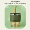 MLADEN Bộ quà tặng sang trọng Bliss & Bless Ly da 400ml, sổ tay, bút chìa khóa, giá ưu đãi 215.600 VND 5