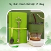 MLADEN Bộ quà tặng sang trọng Bliss & Bless Ly da 400ml, sổ tay, bút chìa khóa, giá ưu đãi 215.600 VND 7