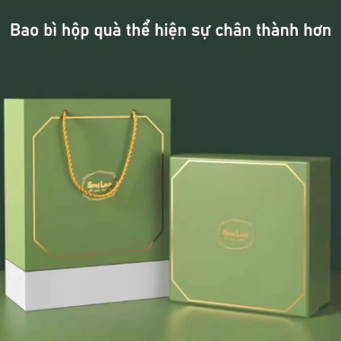 MLADEN Bộ quà tặng sang trọng Bliss & Bless Ly da 400ml, sổ tay, bút chìa khóa, giá ưu đãi 215.600 VND