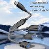 MLADEN Cáp chia Type-C 3 USB Vinfast VF3 Sạc nhanh 10/60W, bền, 99k 2