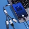 MLADEN Cáp chia Type-C 3 USB Vinfast VF3 Sạc nhanh 10/60W, bền, 99k 7