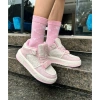 MLB Chunky Liner Mid Classic Monogram New York Yankees Pink - Chính hãng, giá 1.650.000₫ 6