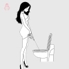MMBB 10 chiếc phễu nước tiểu nữ dùng một lần - Di động, đứng, du lịch cắm trại 9