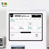 MMLUCK Lịch Bảng Trắng Đa Năng Memo Pad Lập Kế Hoạch Hàng Tuần & Tháng - Giá 166.650₫