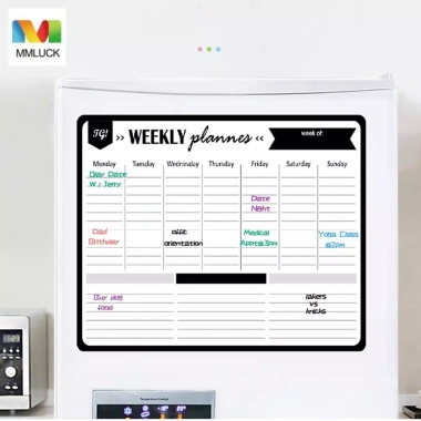 MMLUCK Lịch Bảng Trắng Đa Năng Memo Pad Lập Kế Hoạch Hàng Tuần & Tháng - Giá 166.650₫
