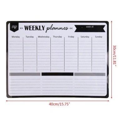 MMLUCK Lịch Bảng Trắng Đa Năng Memo Pad Lập Kế Hoạch Hàng Tuần & Tháng - Giá 166.650₫