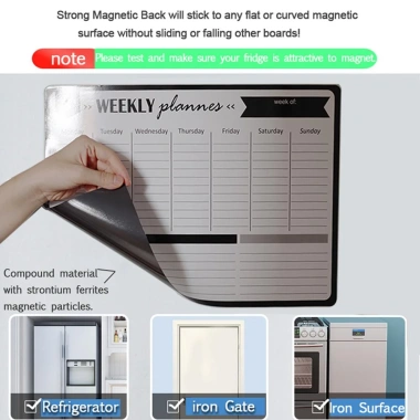 MMLUCK Lịch Bảng Trắng Đa Năng Memo Pad Lập Kế Hoạch Hàng Tuần & Tháng - Giá 166.650₫