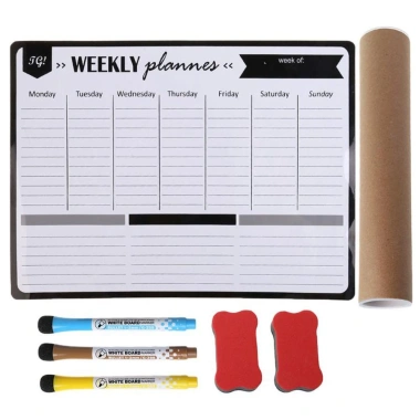MMLUCK Lịch Bảng Trắng Đa Năng Memo Pad Lập Kế Hoạch Hàng Tuần & Tháng - Giá 166.650₫ 5 MMLUCK Lịch Bảng Trắng Đa Năng Memo Pad Lập Kế Hoạch Hàng Tuần & Tháng - Giá 166.650₫ 5