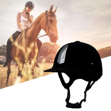 Mmluck Mũ Bảo Hiểm Cưỡi Ngựa Unisex An Toàn, Thoáng Khí, ABS Điều Chỉnh, Chống Va Chạm