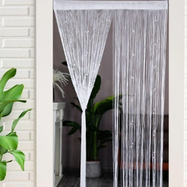 Mntt Hạt Dây Rèm Sáng Bóng Retro - Trang Trí Nhà Hiện Đại Giá 170.100 VNĐ 4