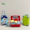 MNTT Vali Đồ Chơi Nhà Bếp Di Động Bộ Dụng Cụ Nấu Ăn Bé Gái và Bé Trai Giá 81.730 VND