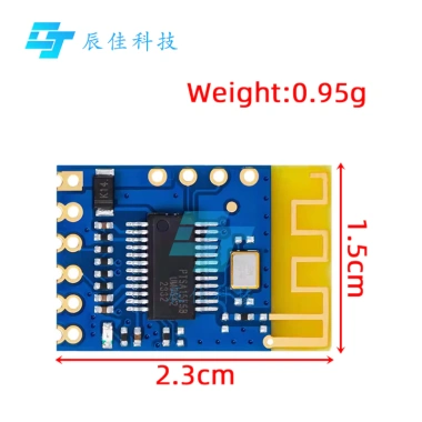 Mô-đun âm thanh Bluetooth JDY-62A kênh kép, giá ưu đãi 49.702 VND - Hiệu suất cao 3