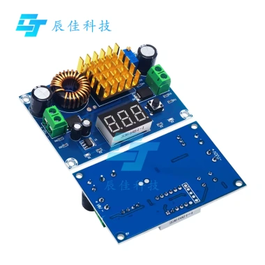 Mô-đun Boost XH-M411 DC 3-35V đến 5-45V, điều chỉnh Vôn, hiển thị kỹ thuật số - Giá 98.174₫