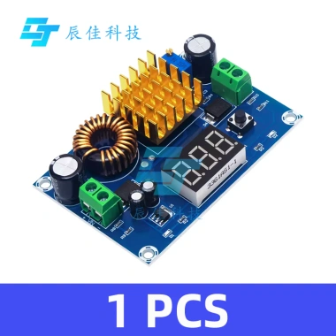 Mô-đun Boost XH-M411 DC 3-35V đến 5-45V, điều chỉnh Vôn, hiển thị kỹ thuật số - Giá 98.174₫