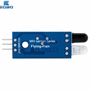 Mô-đun cảm biến IR 3 dây phát hiện chướng ngại vật, công nghệ quang điện phản quang cho Arduino & Raspberry Pi (1-5)